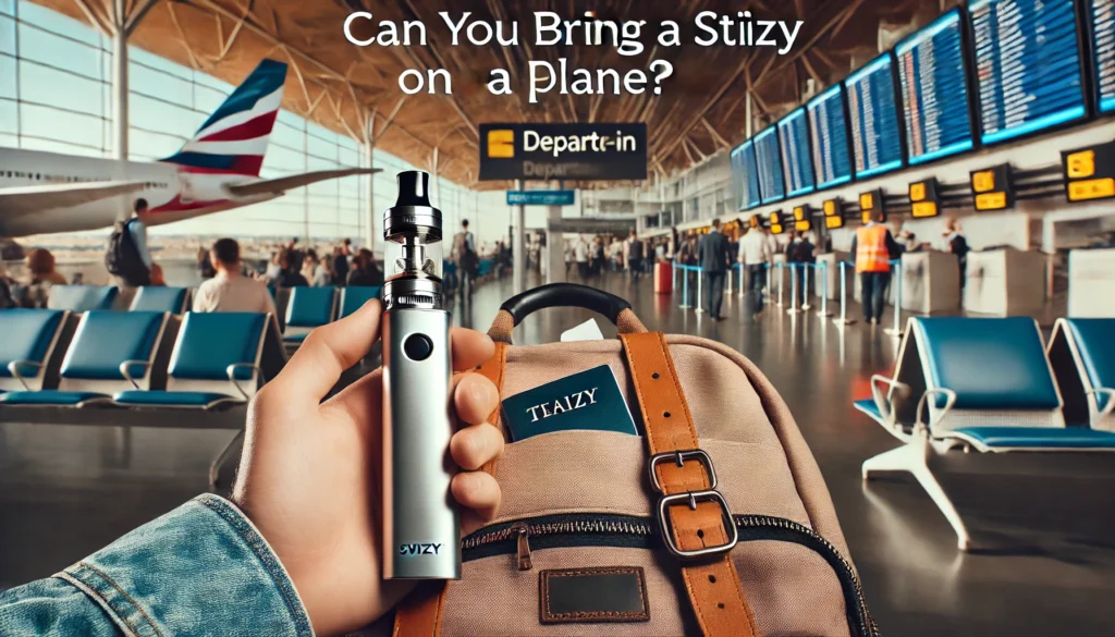 Can You Bring a Stiiizy on a Plane