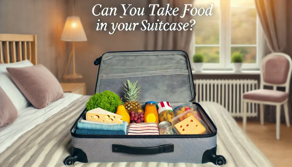 Can You Take Food Abroad in Your Suitcase