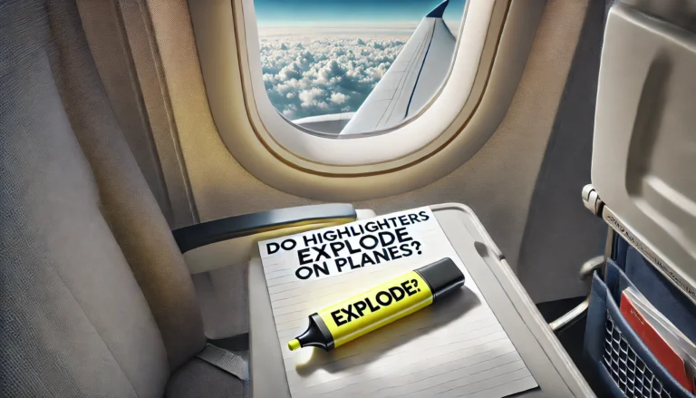 Do Highlighters Explode on Planes