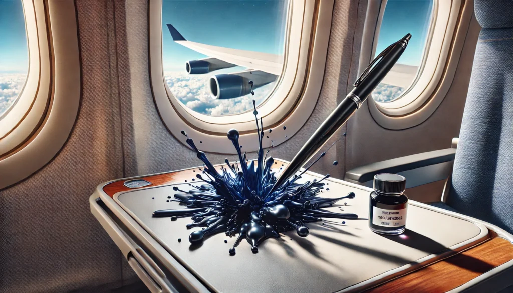 Do Pens Explode on Planes