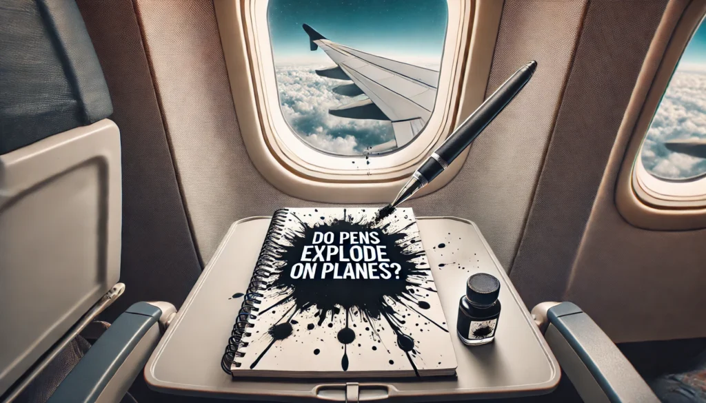 Do Pens Explode on Planes