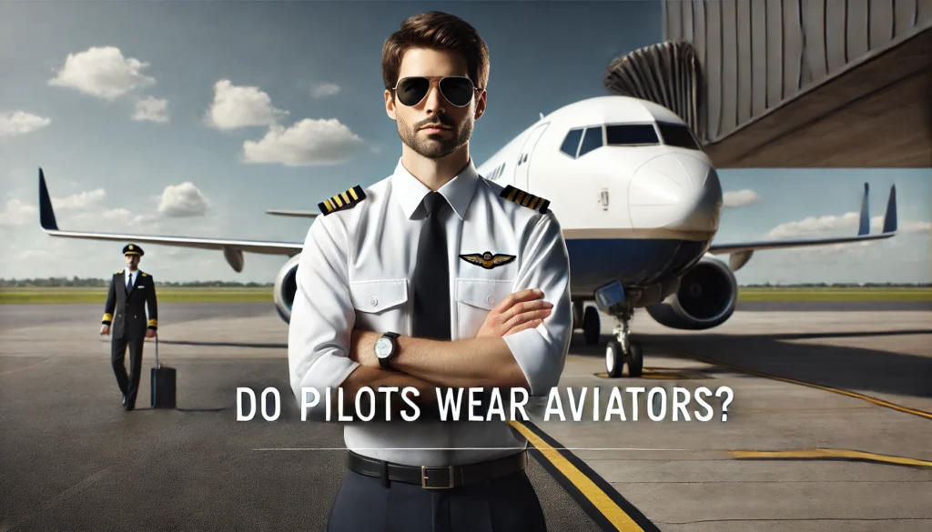 Do Pilots Wear Aviators