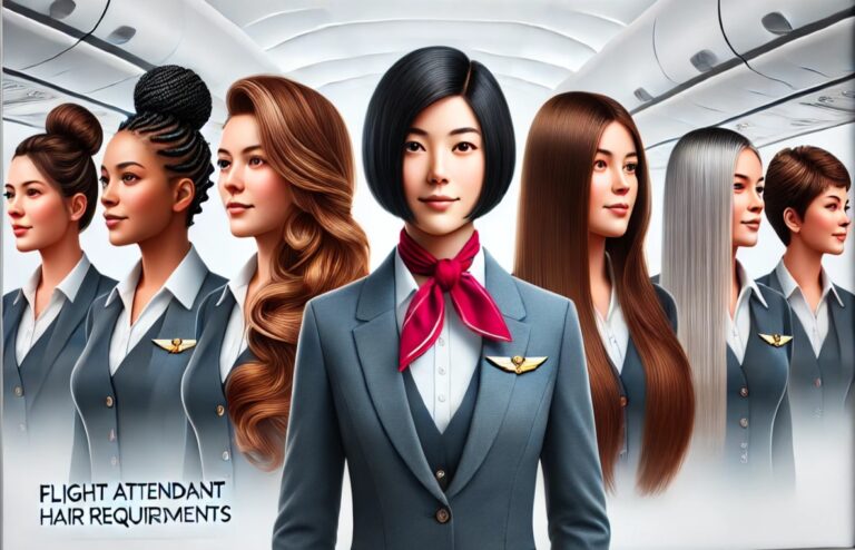 Flight Attendant Hair Requirements