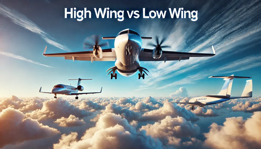 High Wing vs Low Wing