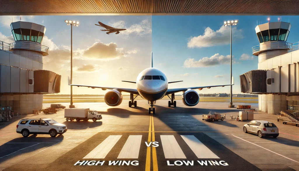 High Wing vs Low Wing Aircraft