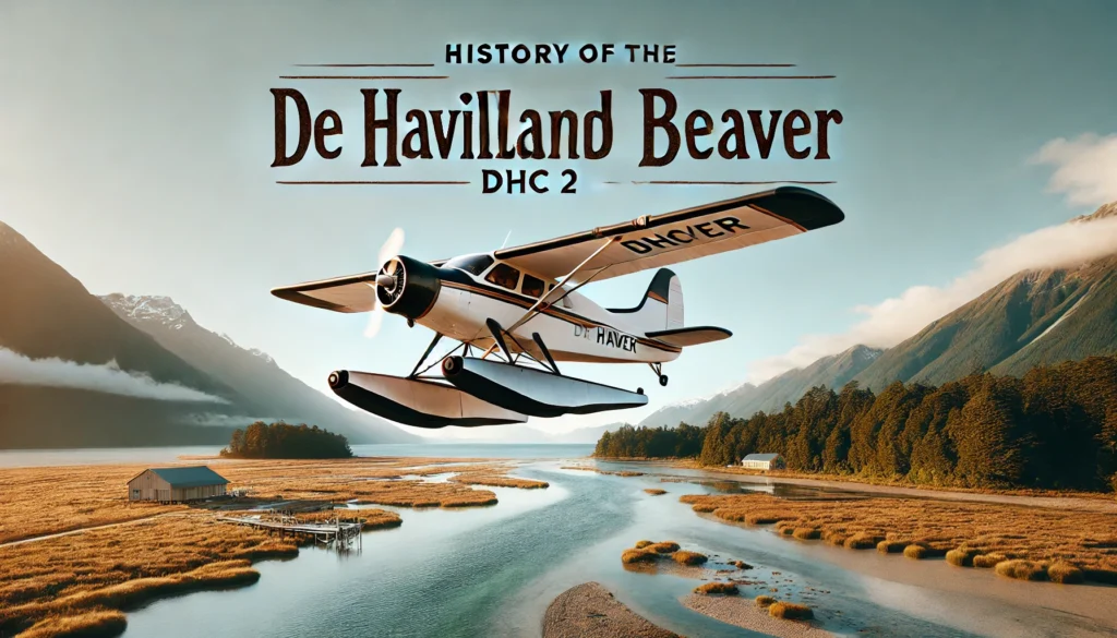 History of the De Havilland DHC 2 Beaver