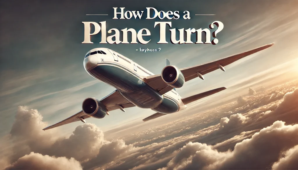 How Does a Plane Turn