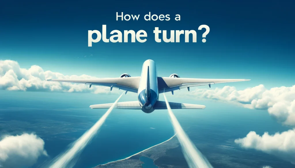 How Does a Plane Turn