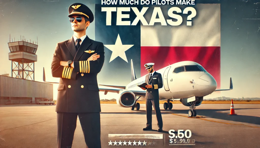 How Much Do Pilots Make in Texas