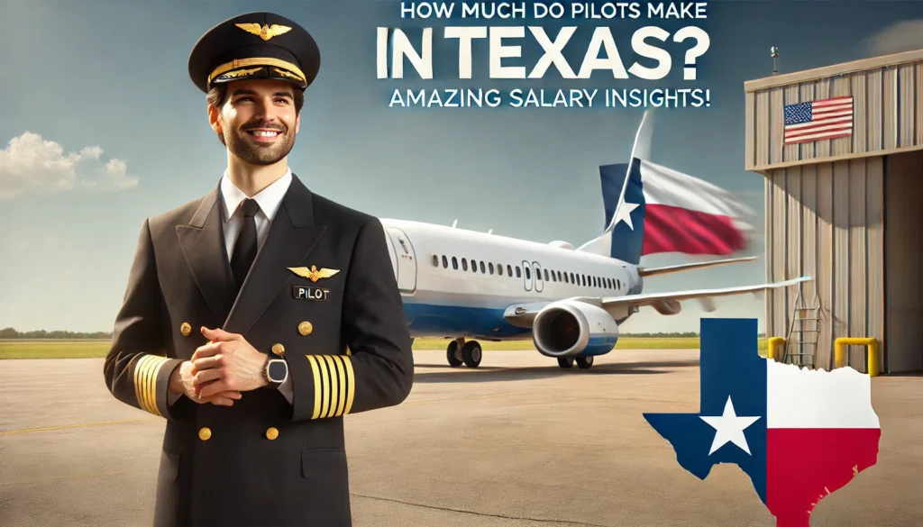 How Much Do Pilots Make in Texas