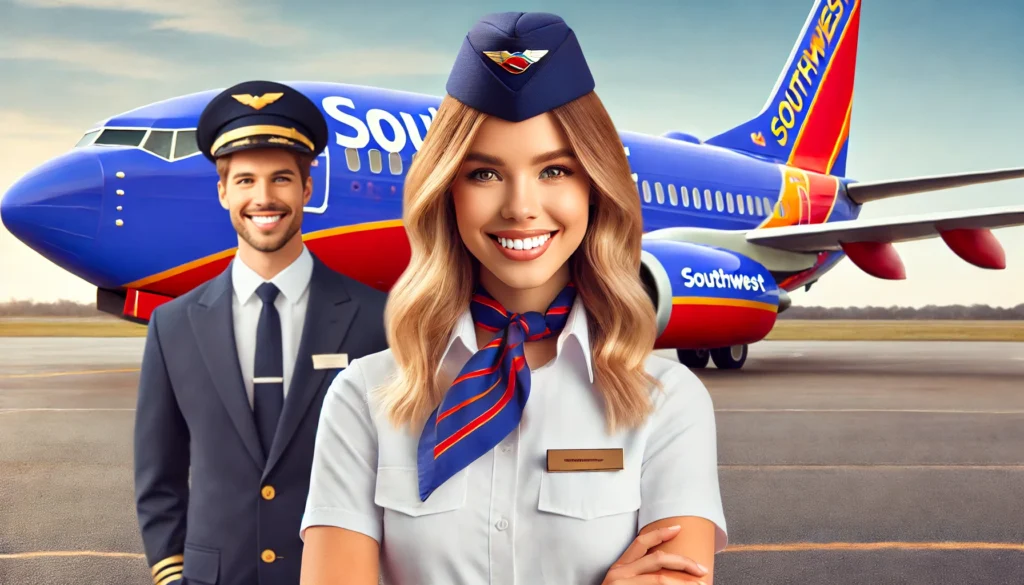 Become a Southwest Flight Attendant