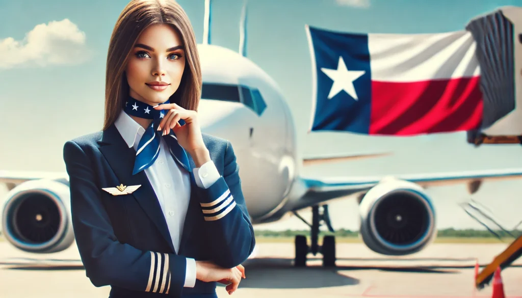 How to Become a Flight Attendant in Texas