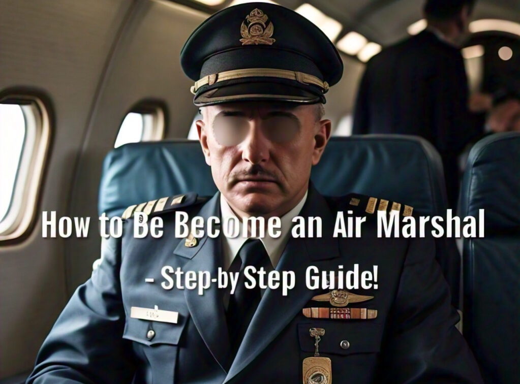 How to Become an Air Marshal