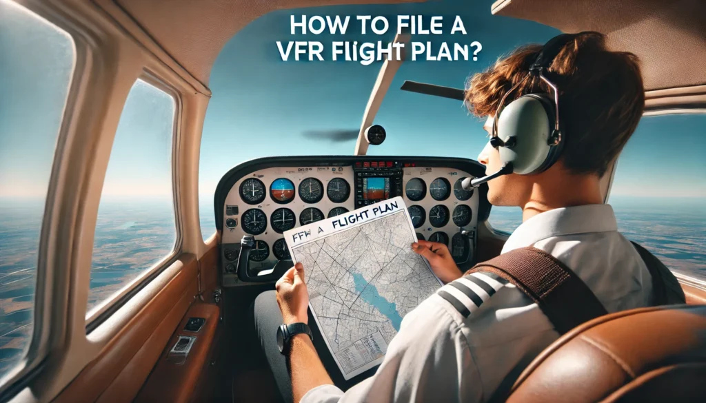 How to File a VFR Flight Plan