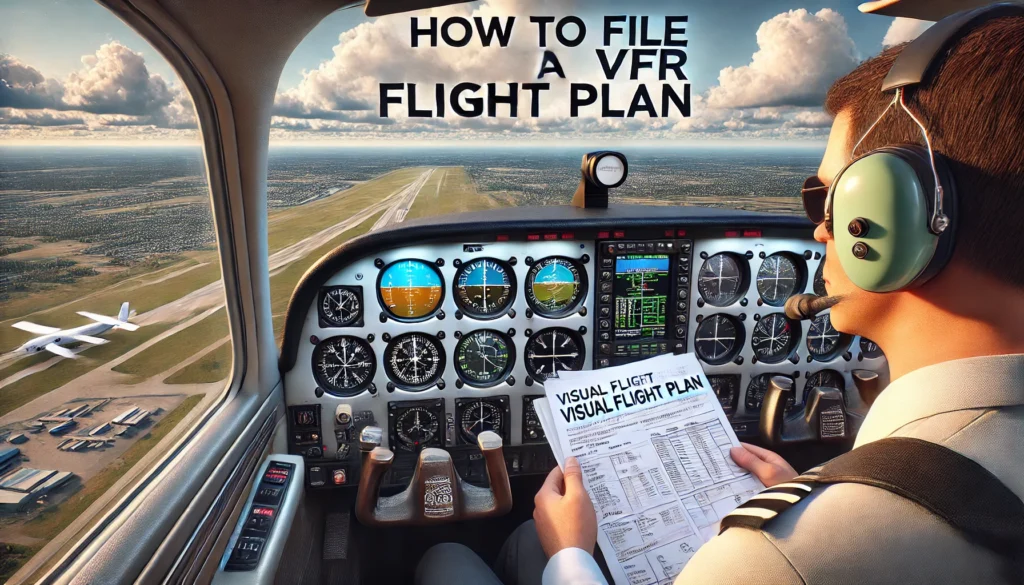 How to File a VFR Flight Plan