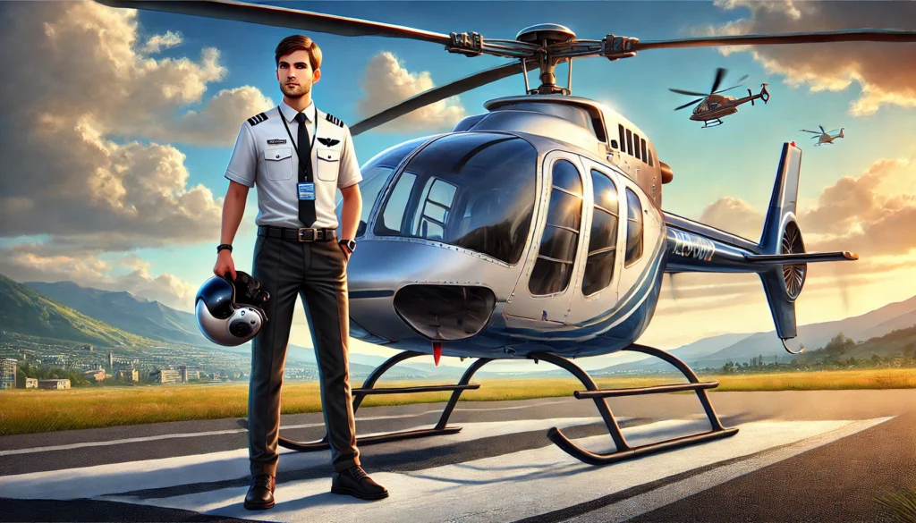 How to Get Your Helicopter Pilot's License