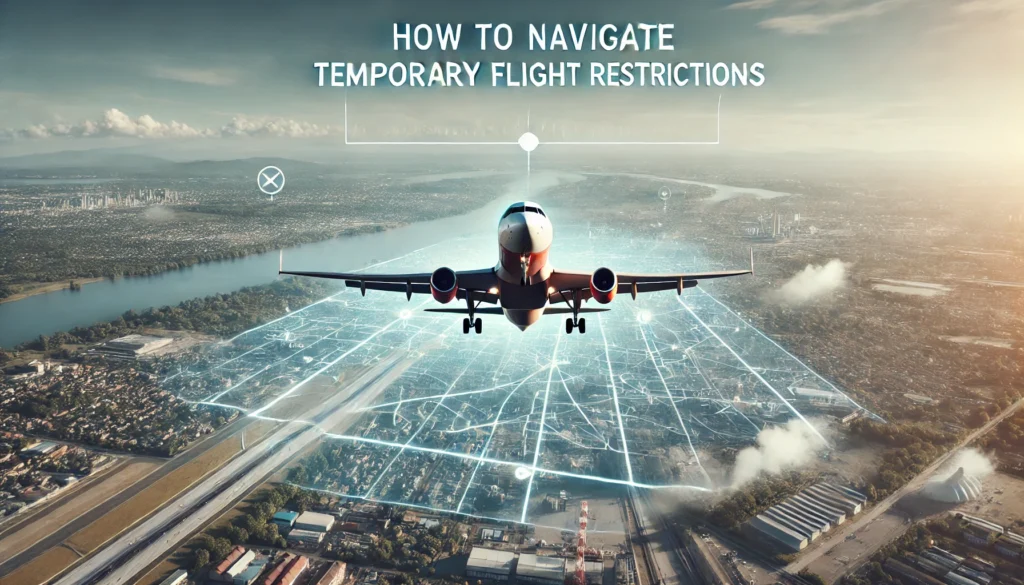 How to Navigate Temporary Flight Restrictions