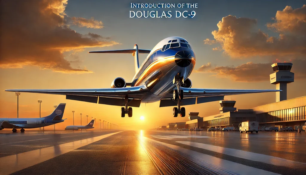 Introduction of the Douglas DC-9