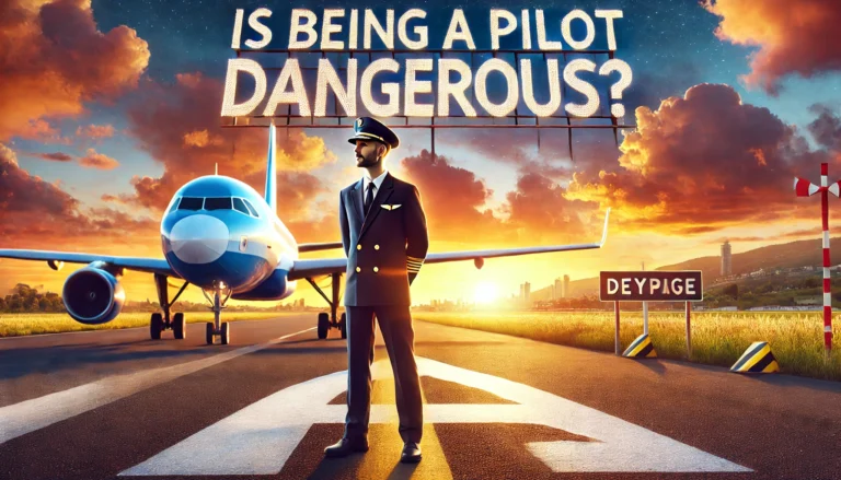 Is Being a Pilot Dangerous? Unveiling the Thrills and Risks Now!