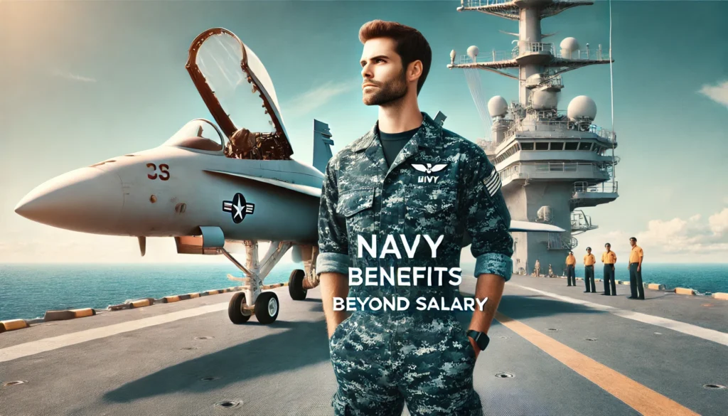 Navy Pilots Benefits Beyond Salary