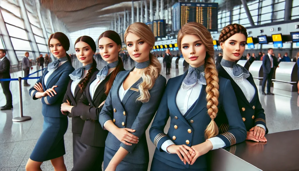 Practical Tips for Flight Attendants Wearing Braids