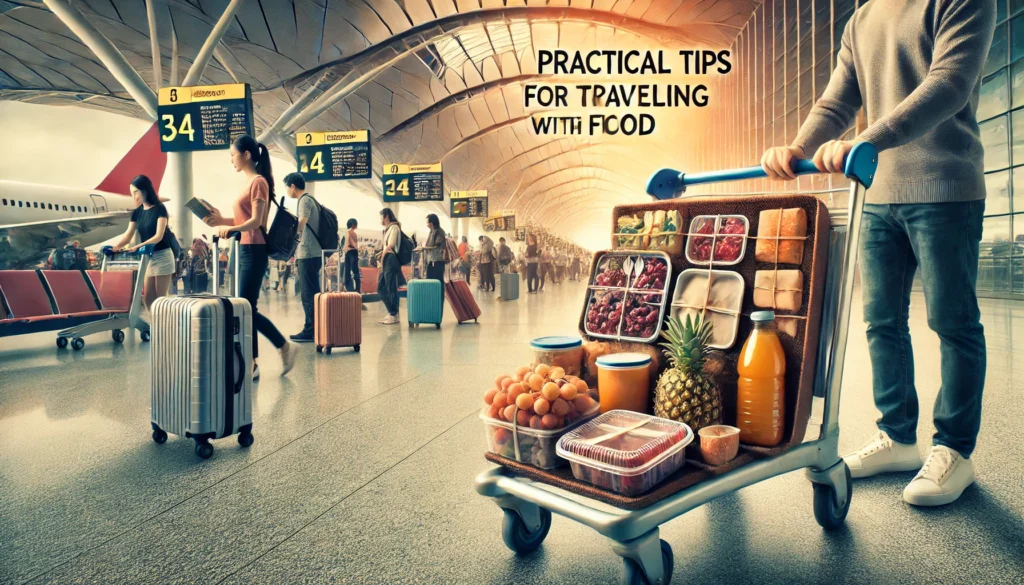 Practical Tips for Traveling with Food