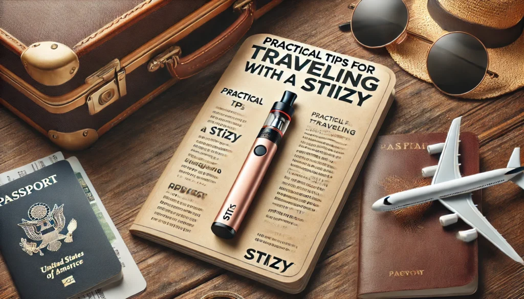 Practical Tips for Traveling with a Stiiizy