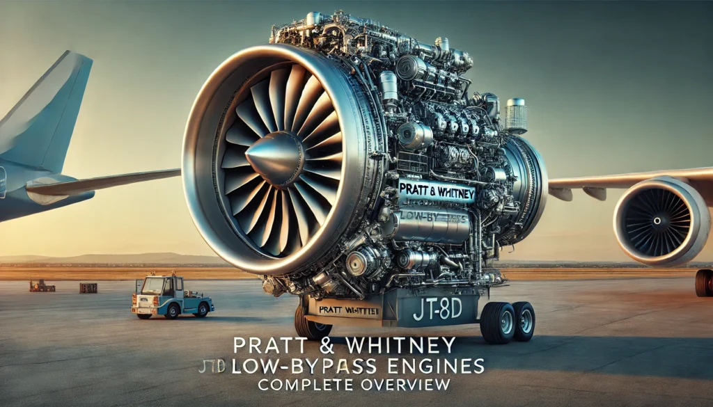 Pratt & Whitney JT8D Low-Bypass Engines