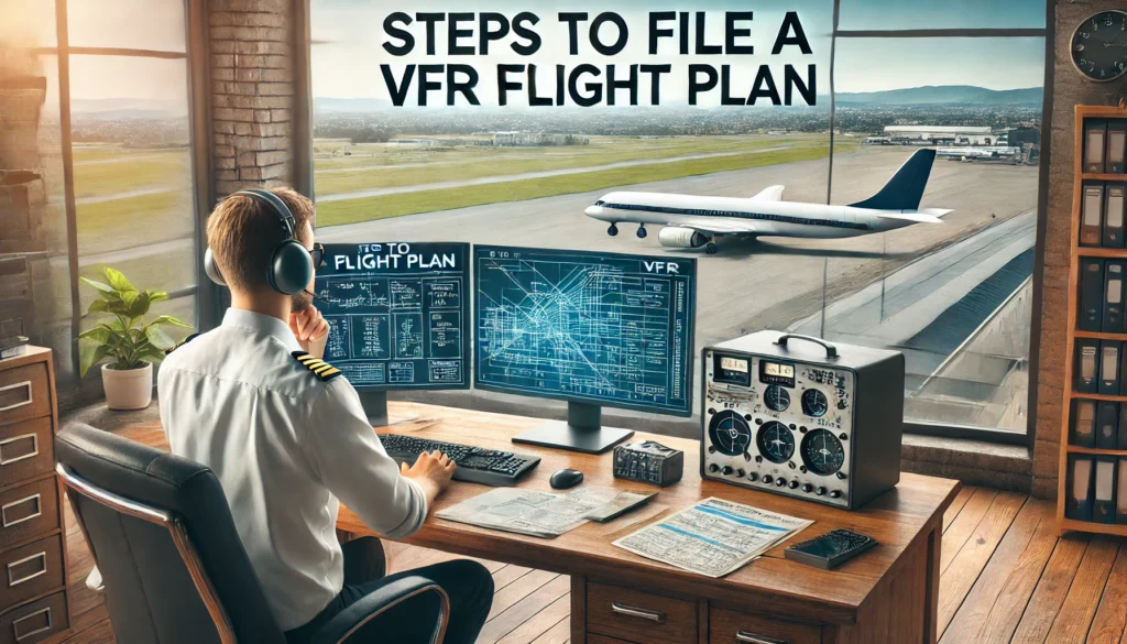 Steps to File a VFR Flight Plan