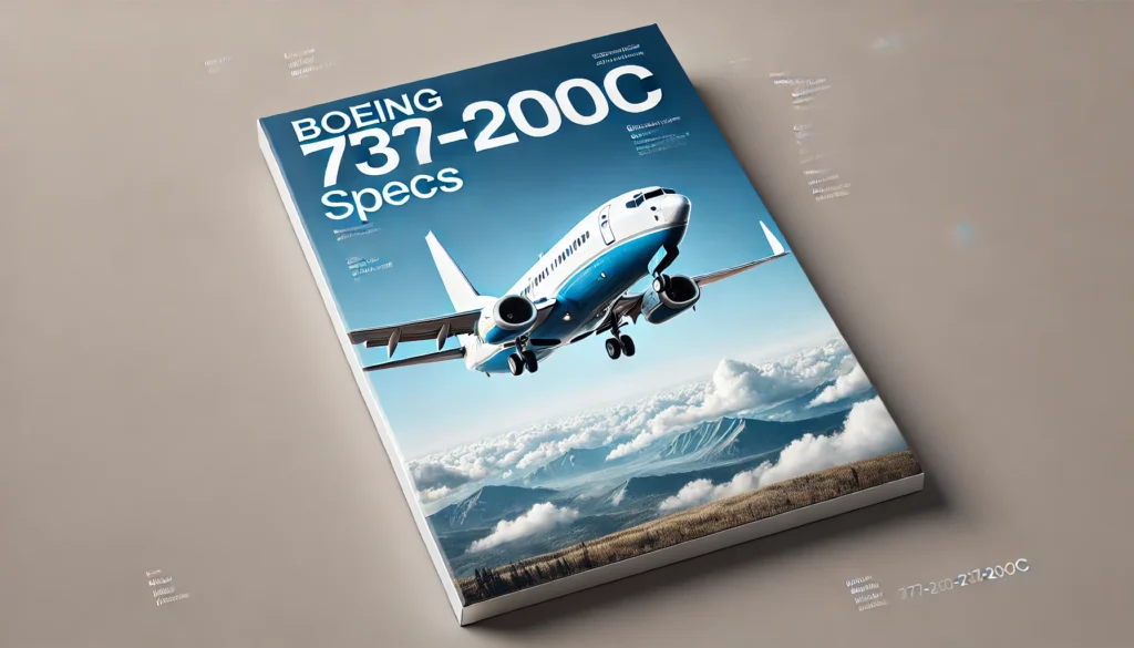 Technical Specifications Boeing 737-200C