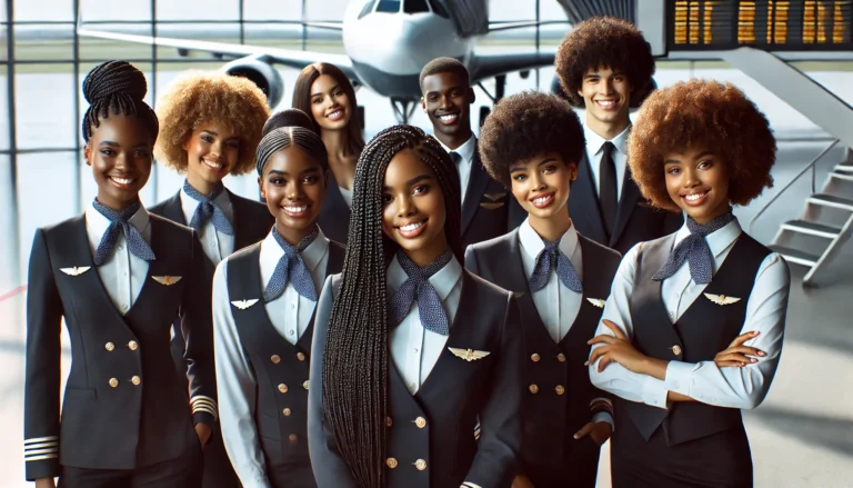 Top Black Flight Attendant Hairstyles