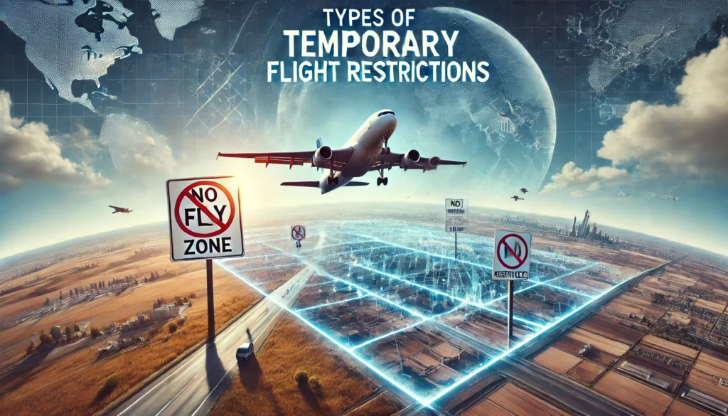 Types Of Temporary Flight Restrictions