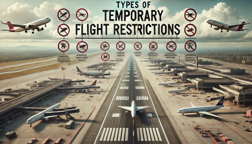 Types Of Temporary Flight Restrictions