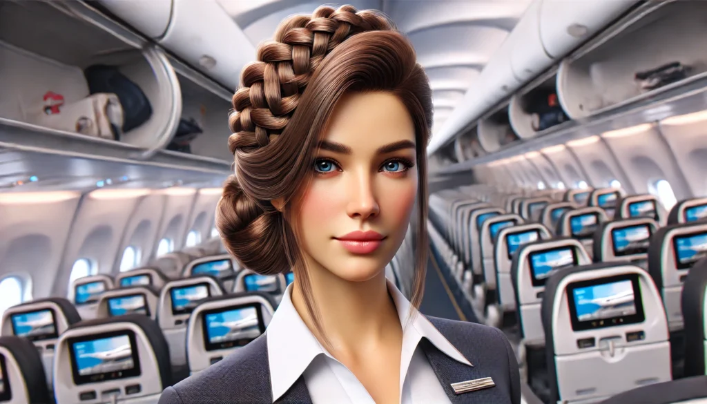 Why Are Flight Attendant Hair Requirements Important