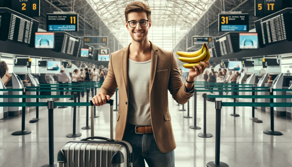 Why Bring a Banana on a Plane