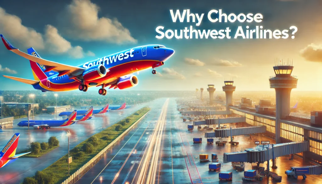 Why Choose Southwest Airlines