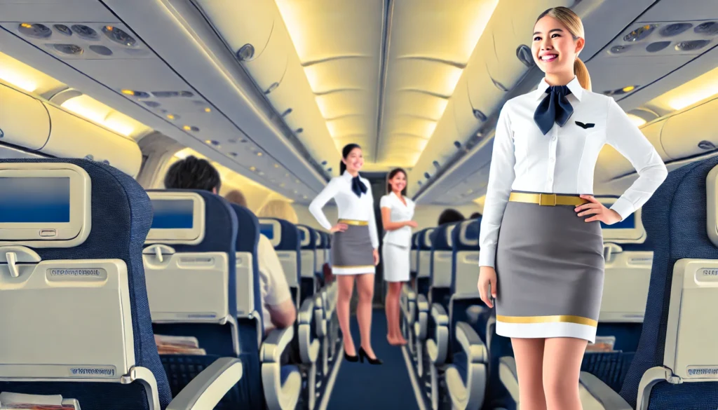 Why Do Flight Attendants Wear Short Skirts