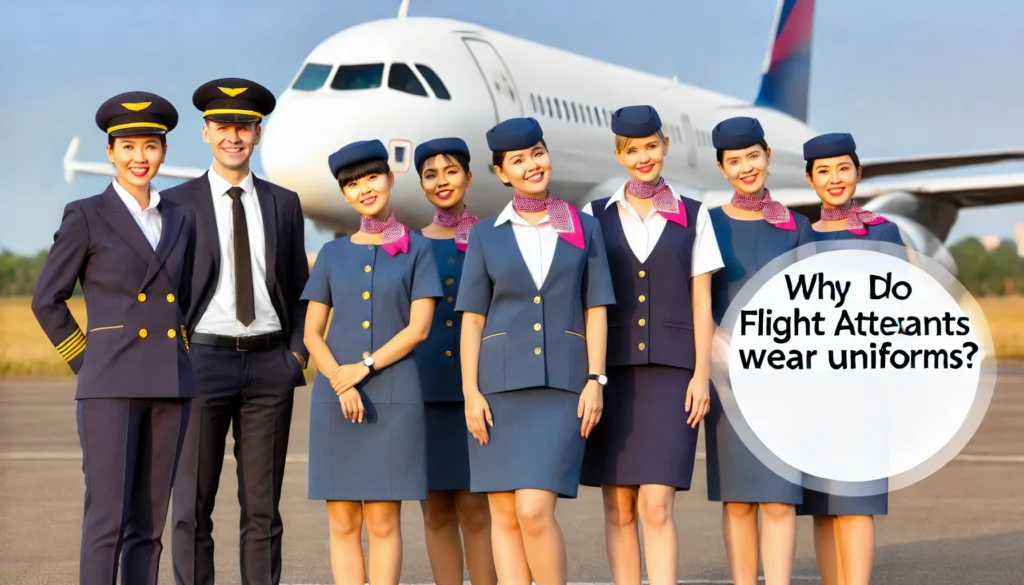 Why Do Flight Attendants Wear Uniforms