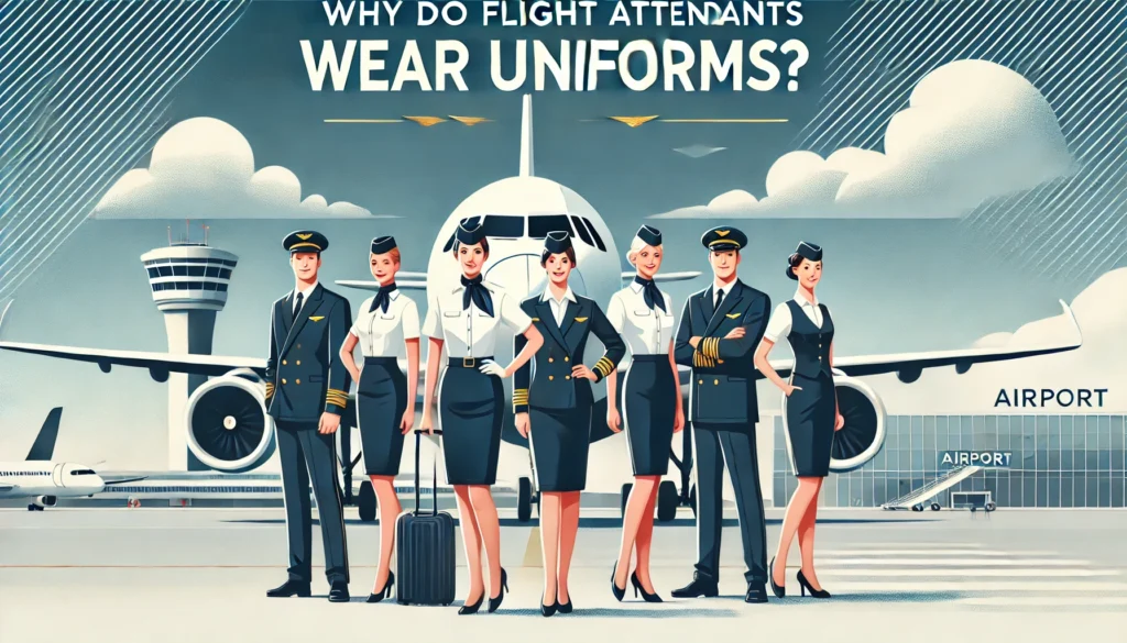 Why Do Flight Attendants Wear Uniforms