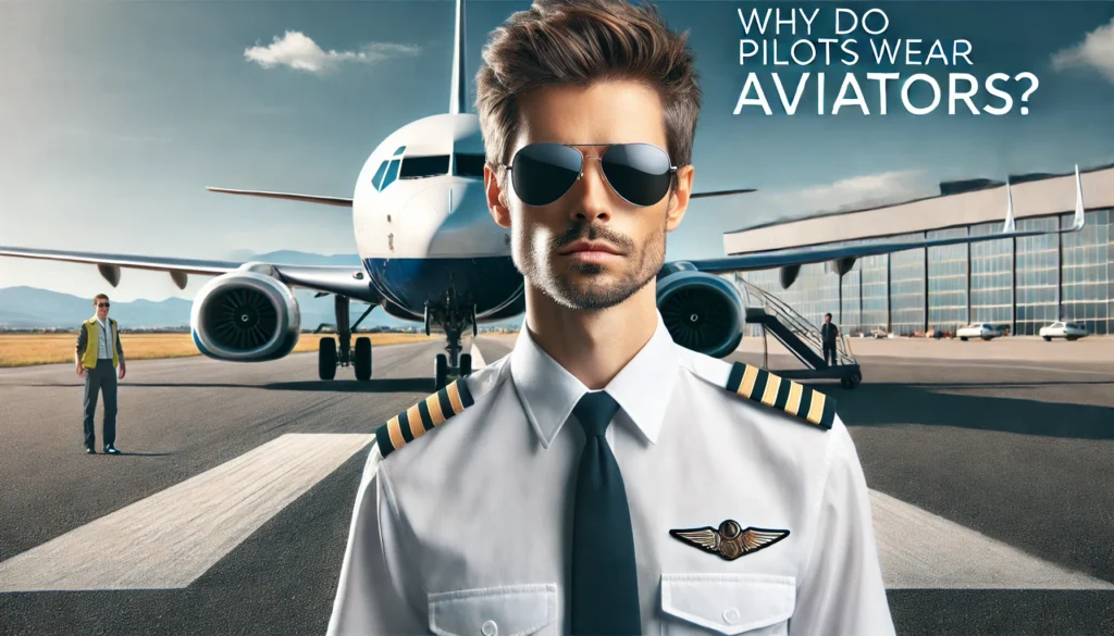 Why Do Pilots Wear Aviators