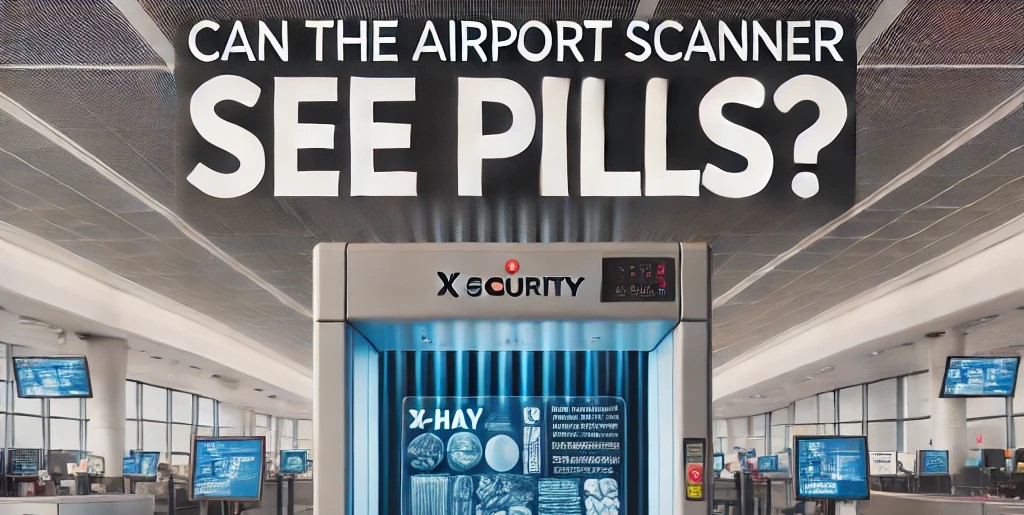 Airport Scanner See Pills