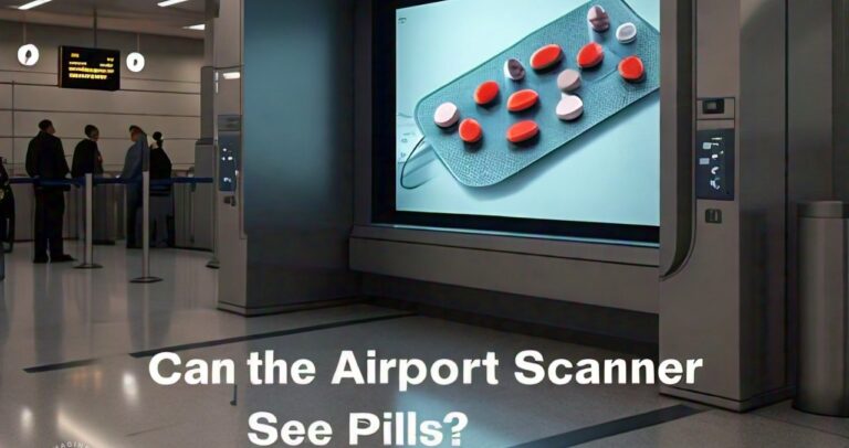 Can the Airport Scanner See Pills