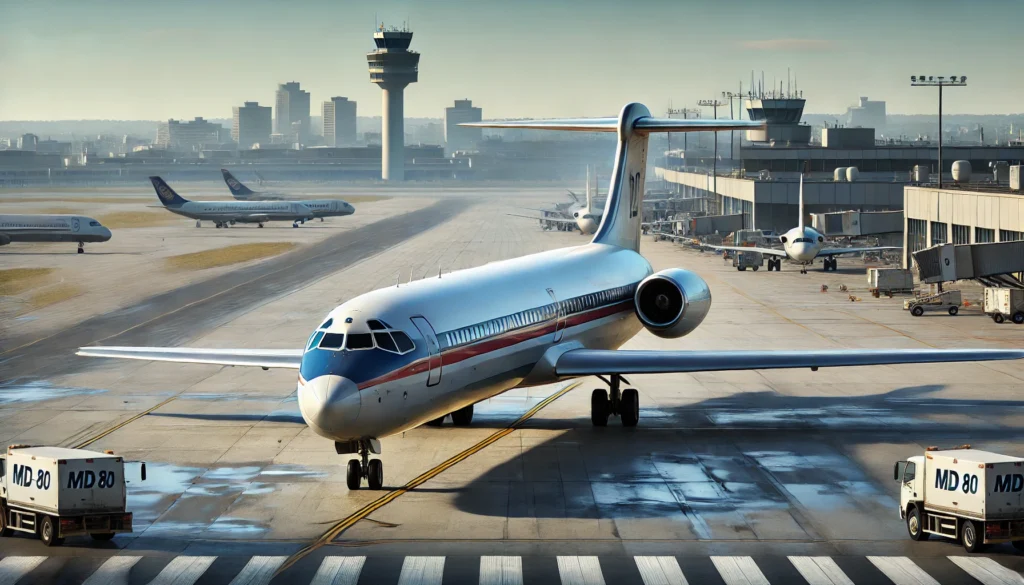 The Legacy of the McDonnell Douglas MD 80 Series